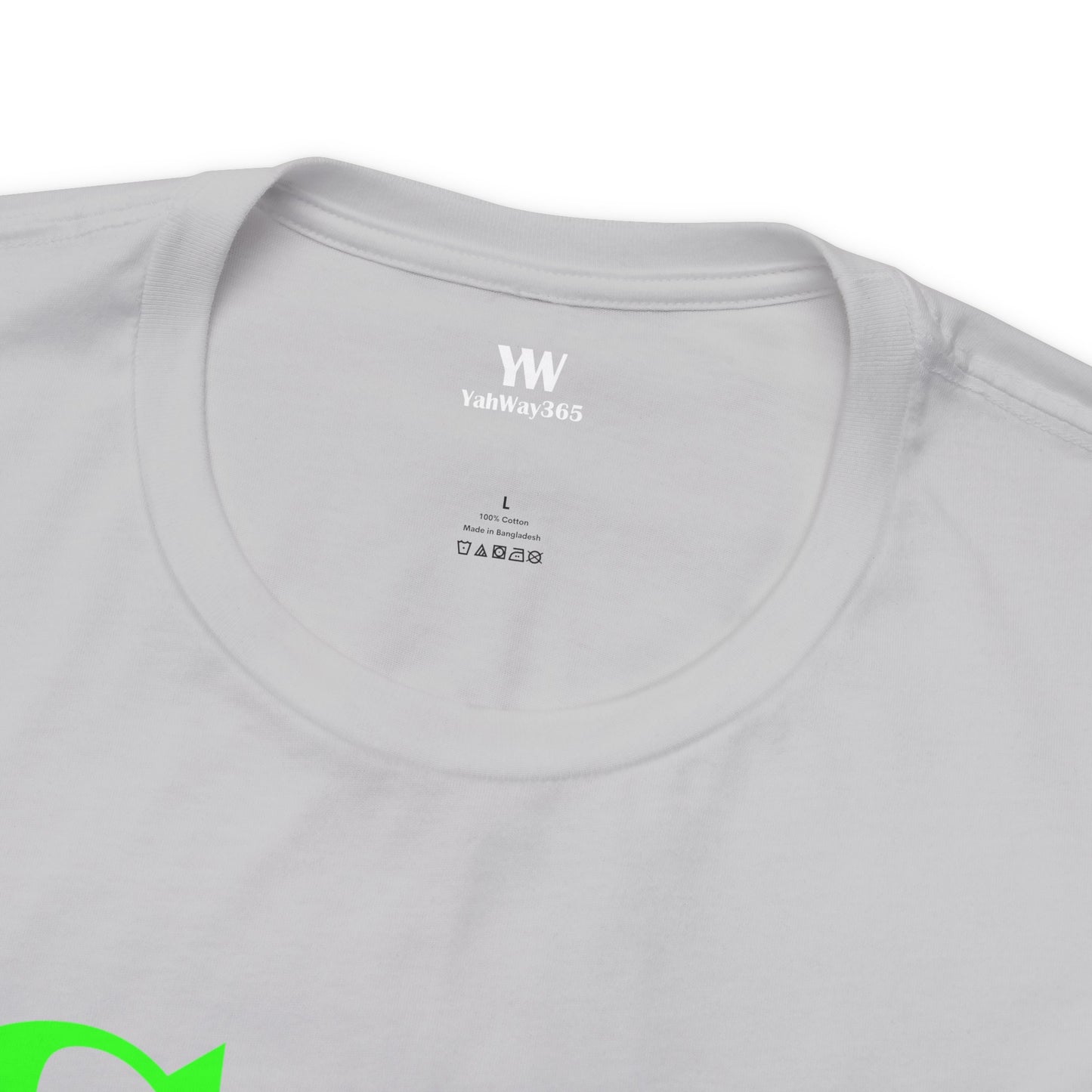 GE2 Godem Unisex Jersey Short Sleeve Tee Neon Green Edition