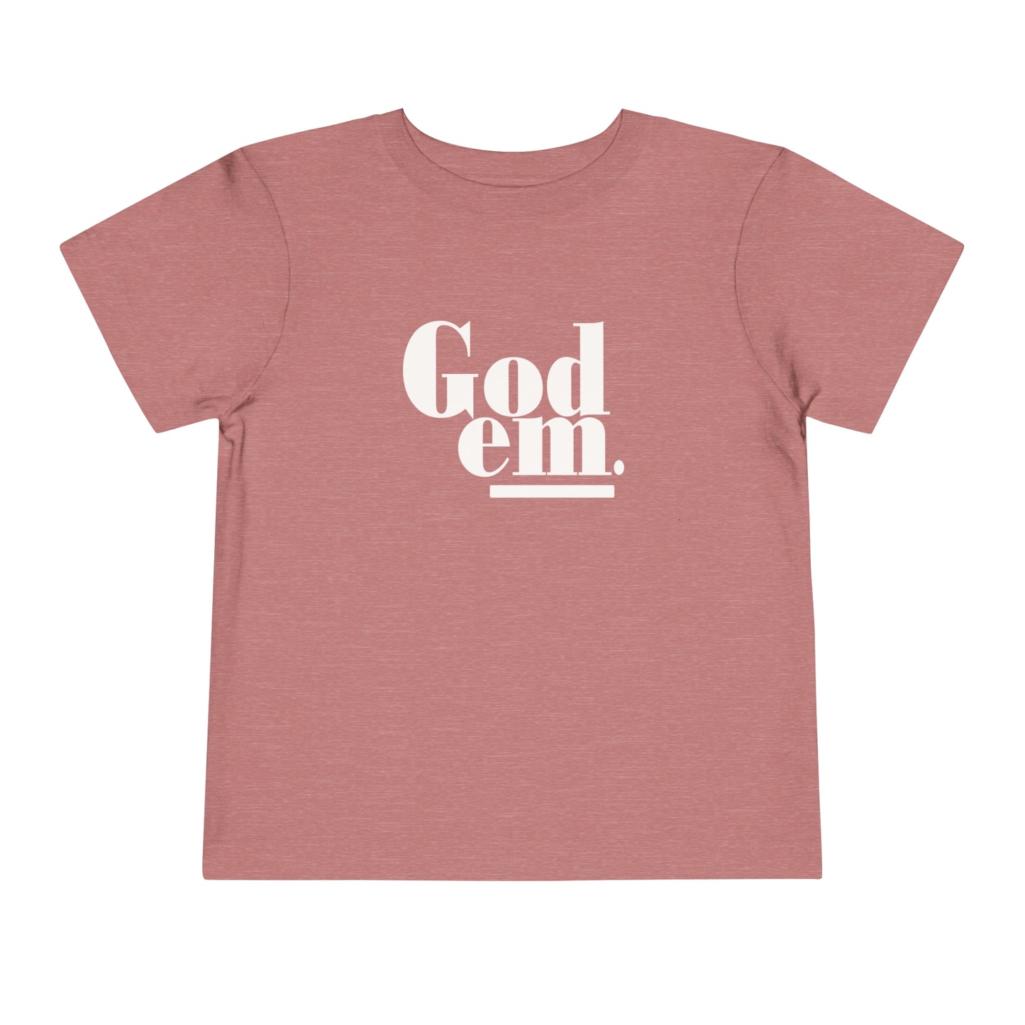 Godem Toddler Short Sleeve Tee