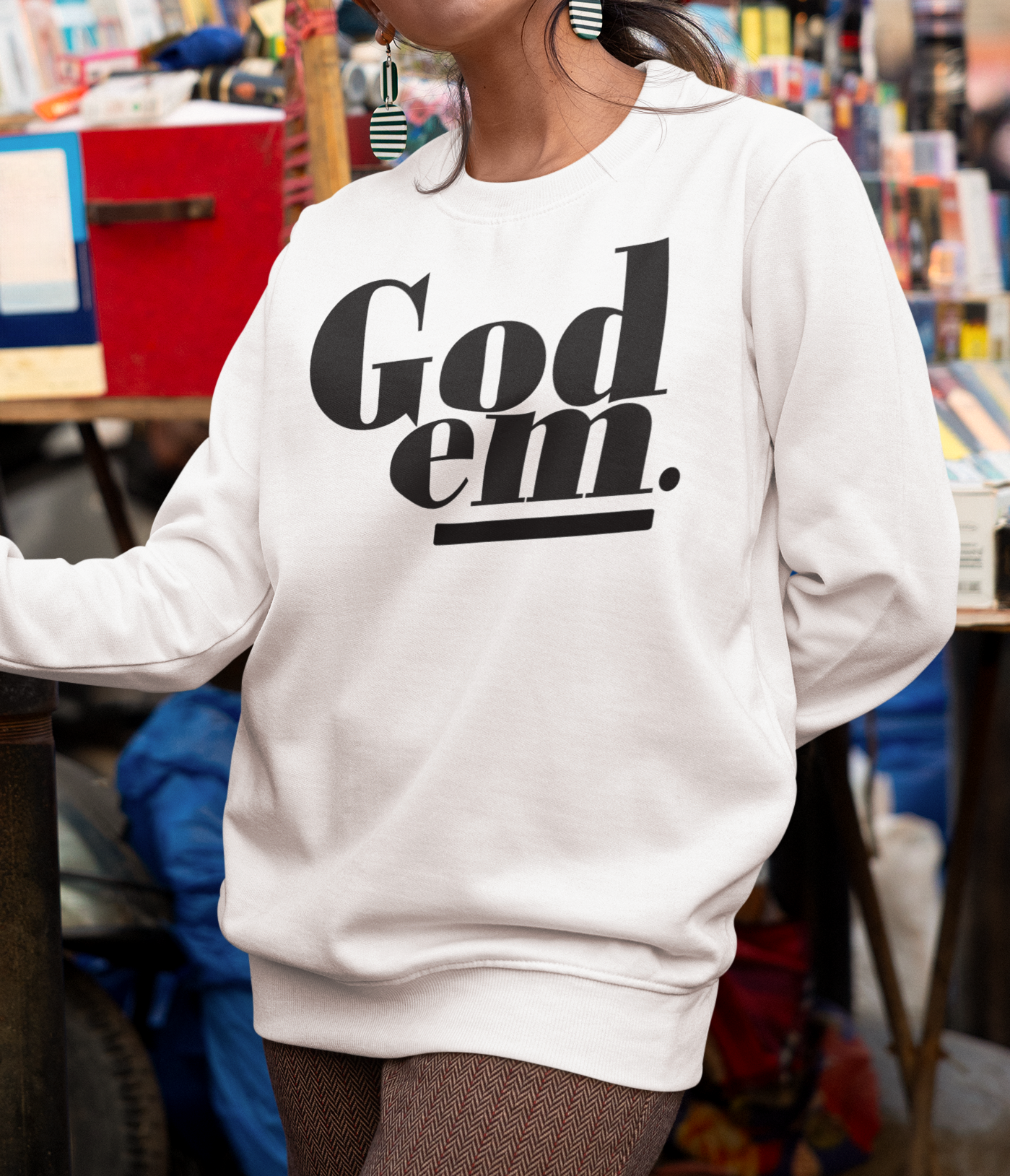 Godem Unisex Heavy Blend™ Crewneck Sweatshirt