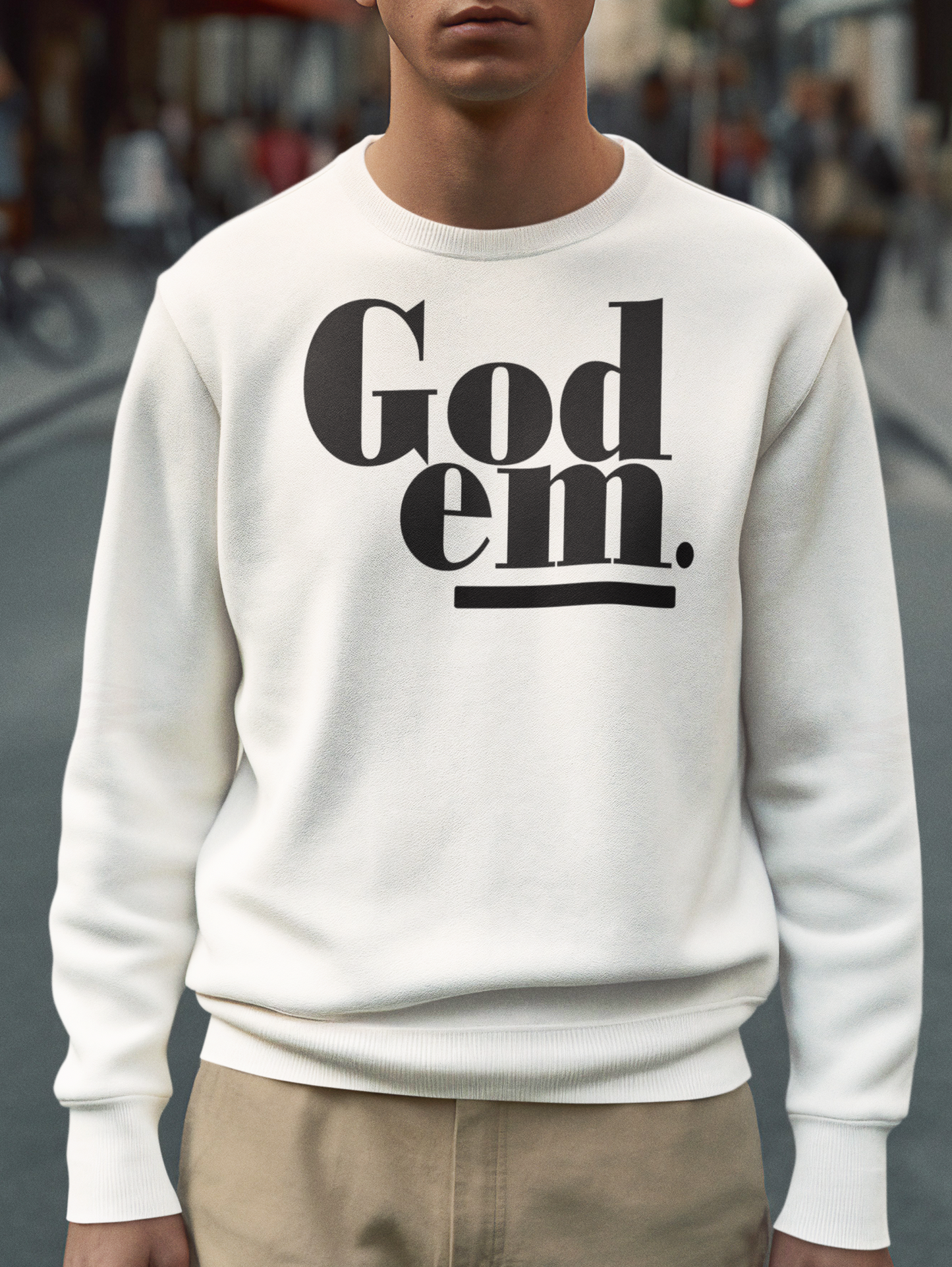 Godem Unisex Heavy Blend™ Crewneck Sweatshirt
