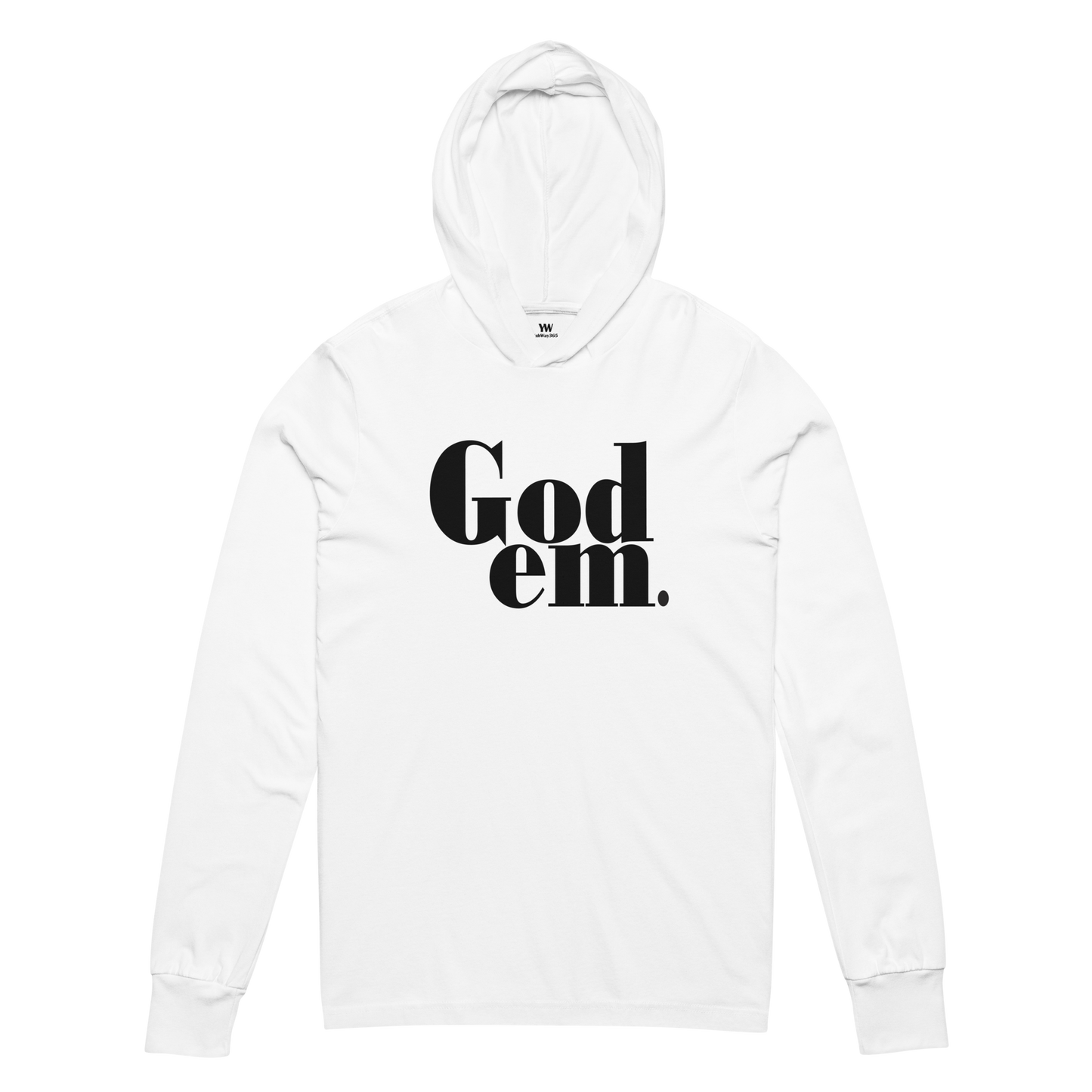 Godem Unisex Hooded long-sleeve tee