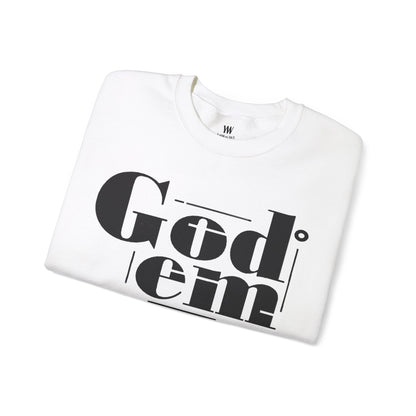 Godem Unisex Heavy Blend™ Crewneck Sweatshirt Vintage