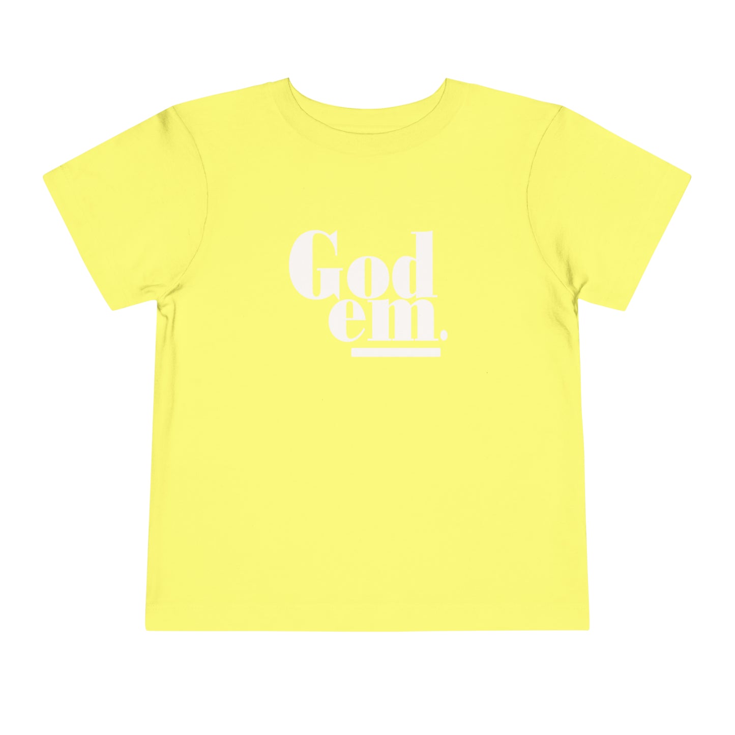 Godem Toddler Short Sleeve Tee