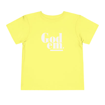 Godem Toddler Short Sleeve Tee