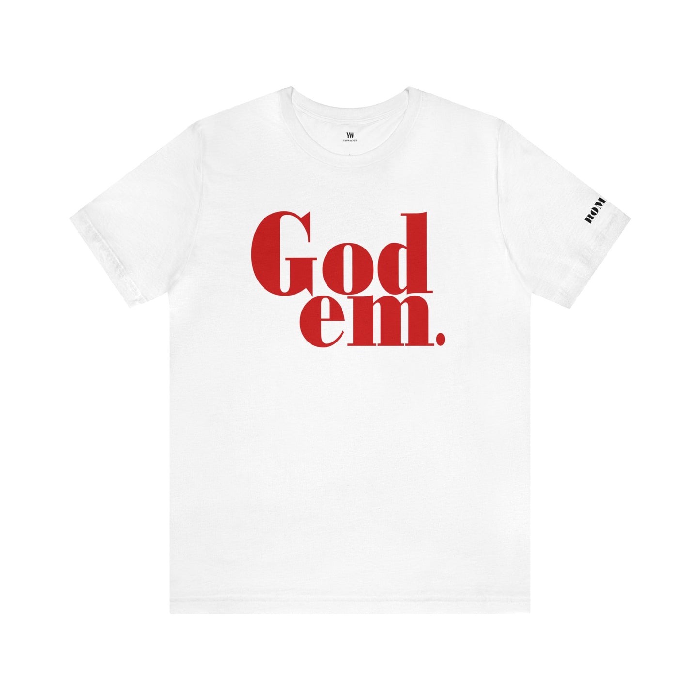 Godem Unisex Jersey Short Sleeve Tee