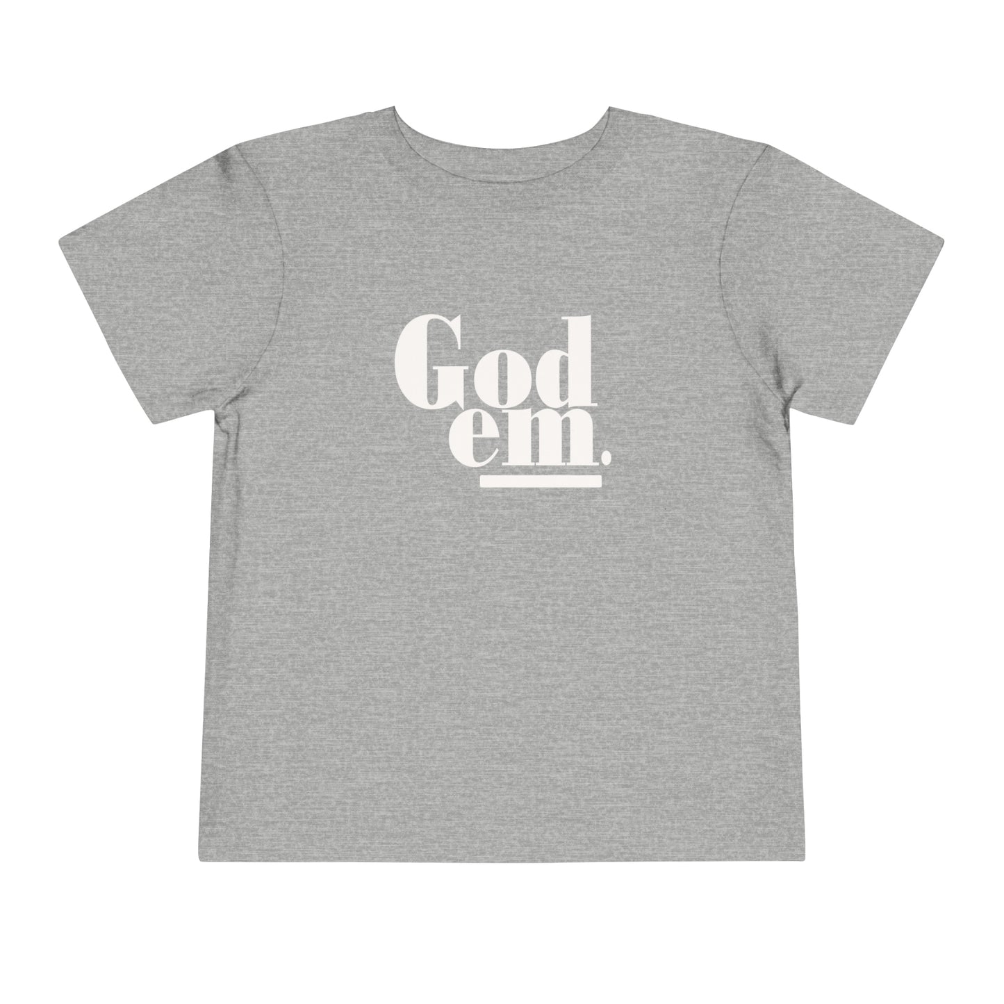 Godem Toddler Short Sleeve Tee