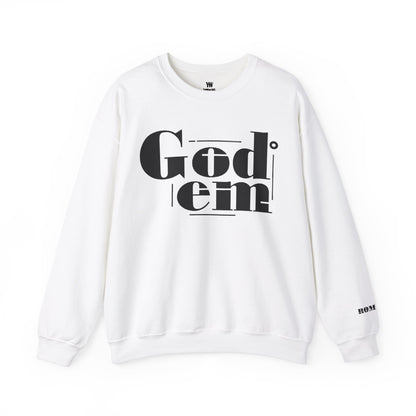 Godem Unisex Heavy Blend™ Crewneck Sweatshirt Vintage