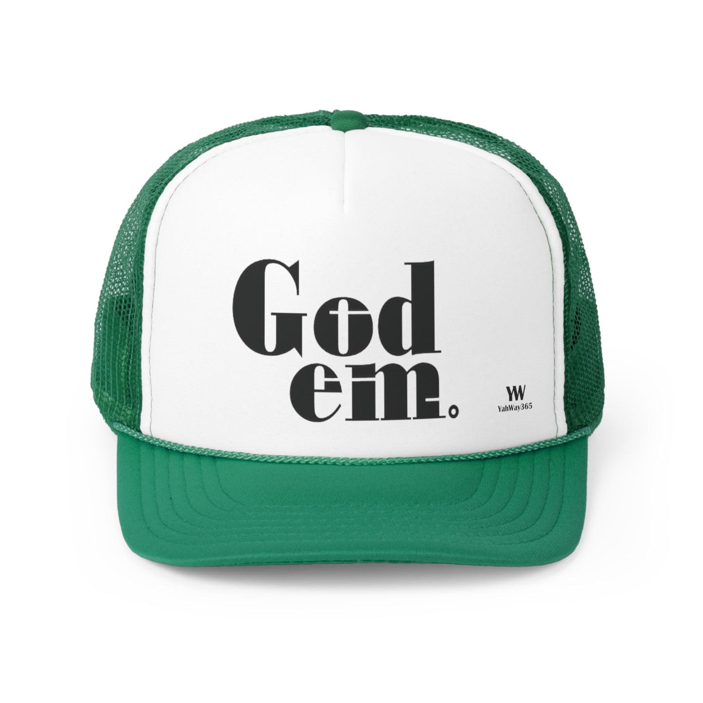 Godem Trucker Cap (Green/White)