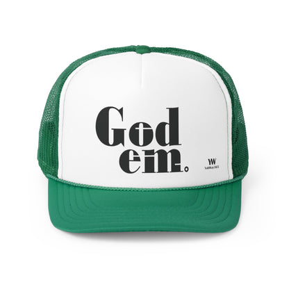 Godem Trucker Cap (Green/White)