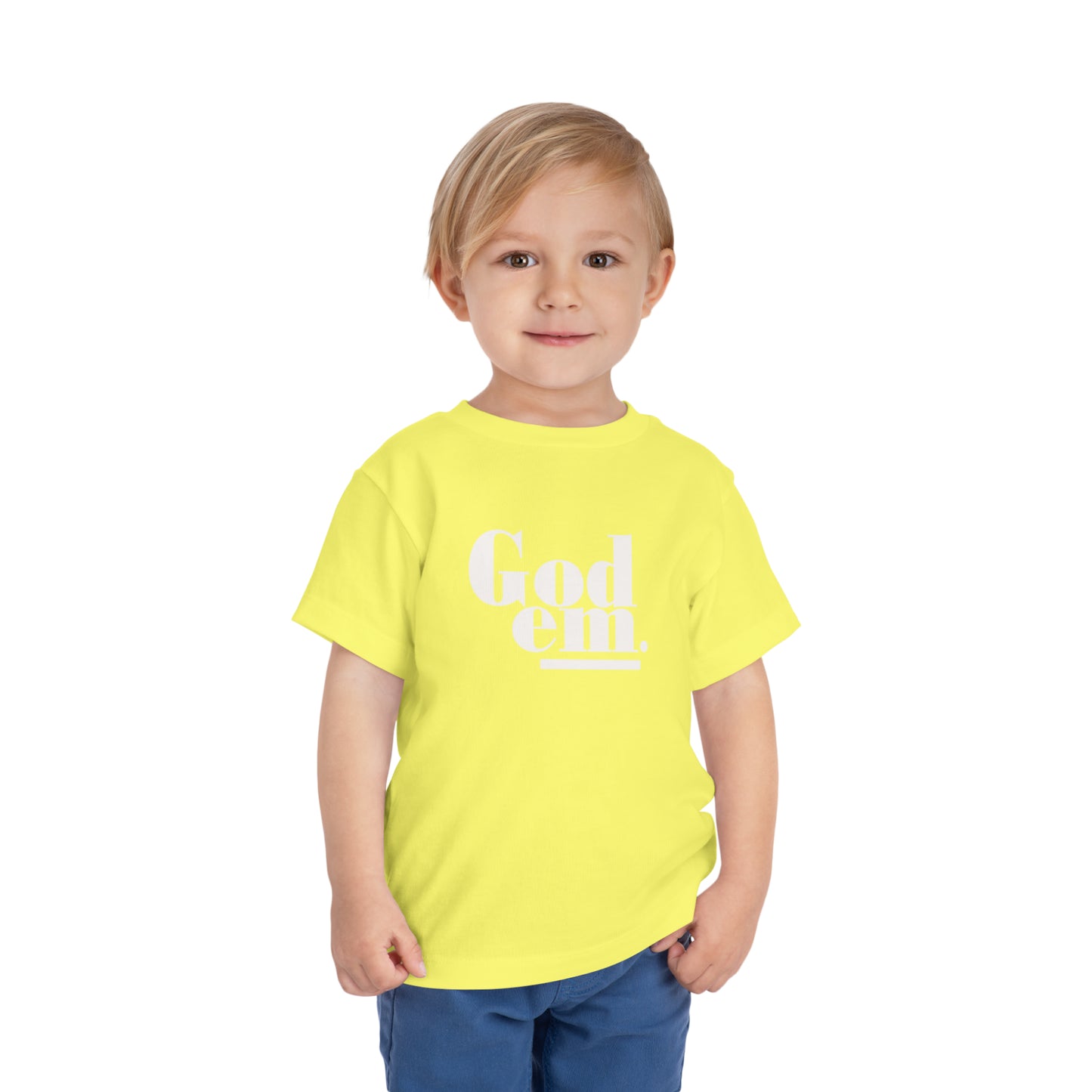 Godem Toddler Short Sleeve Tee