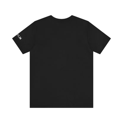 Godem Unisex Jersey Short Sleeve Tee (Black/Red)