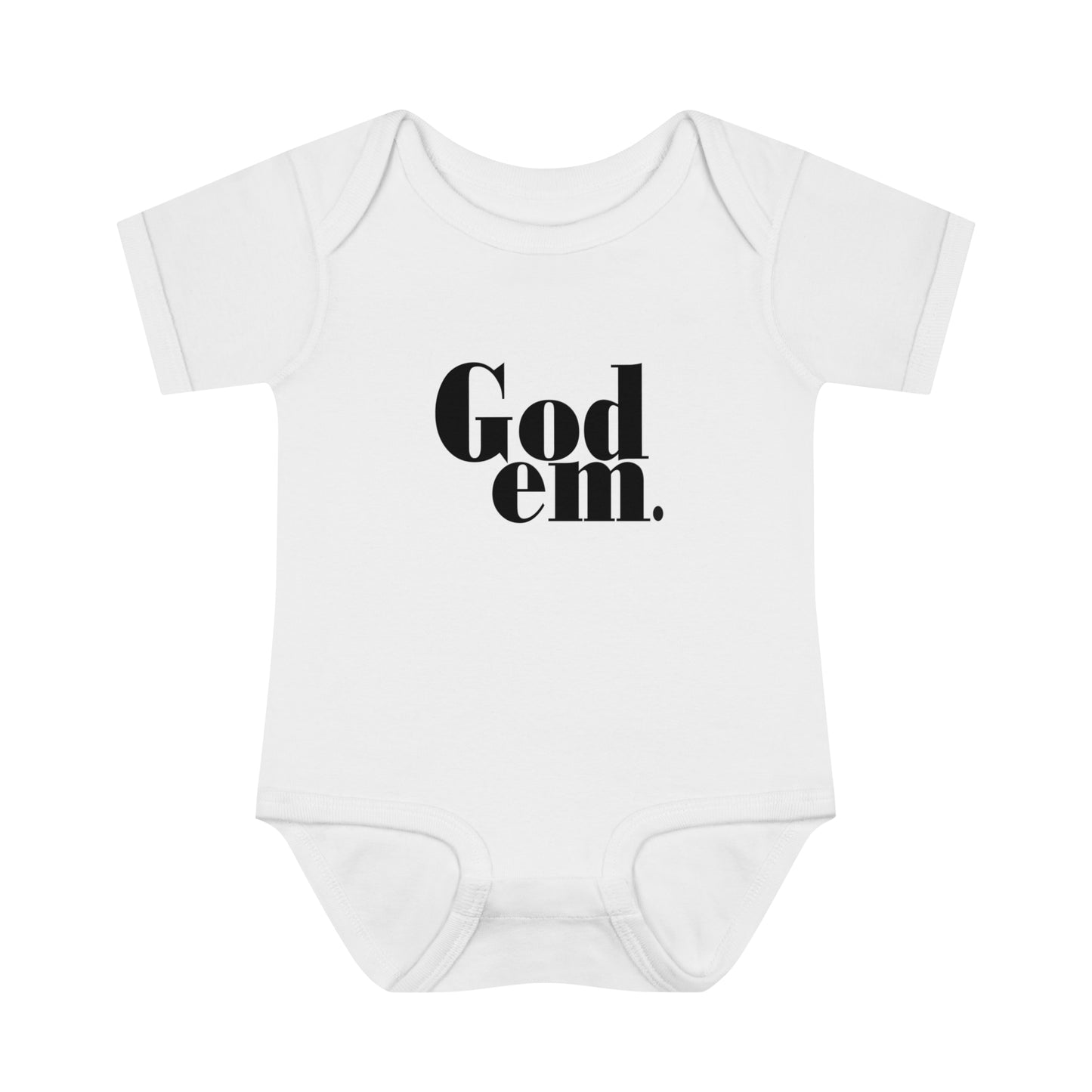 Godem Infant Baby Rib Bodysuit