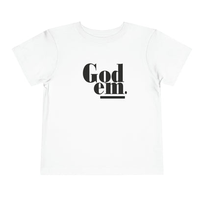 Godem Toddler Short Sleeve Tee