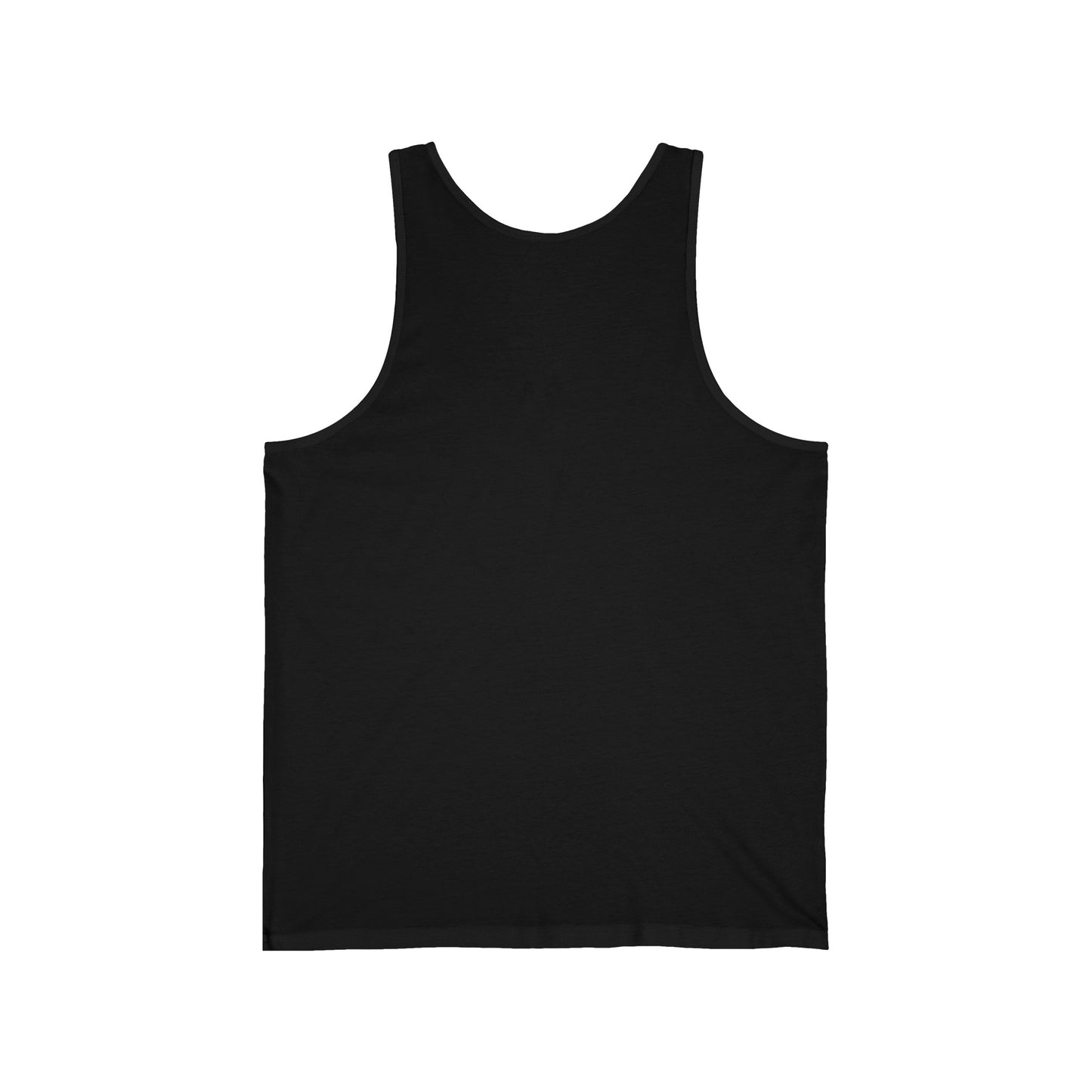 Godem Unisex Jersey Tank (Black/White)