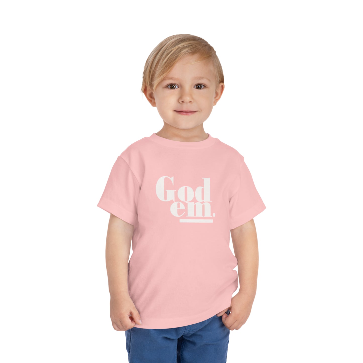 Godem Toddler Short Sleeve Tee