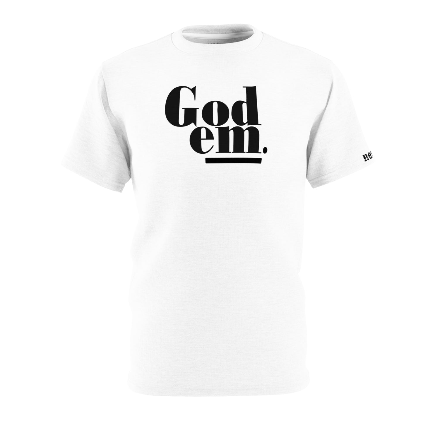 Godem Unisex Cut & Sew Tee