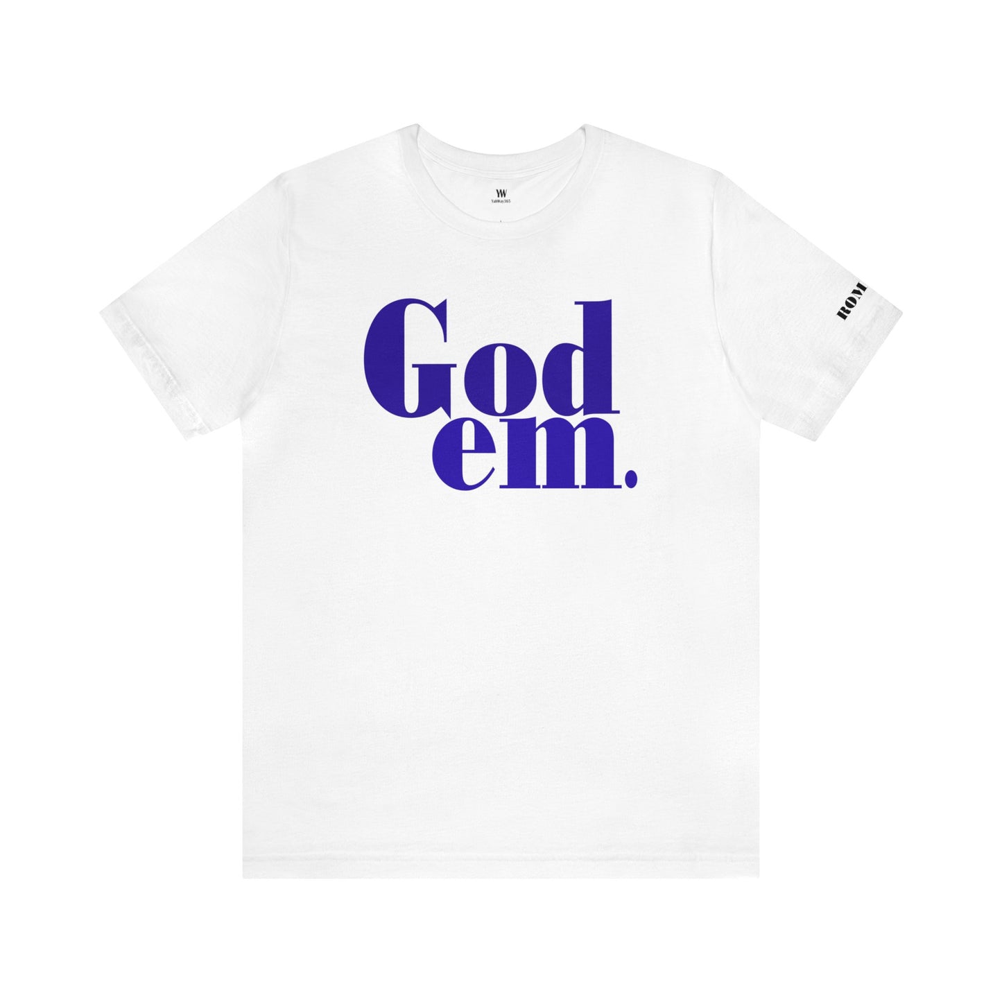 Godem Unisex Jersey Short Sleeve Tee