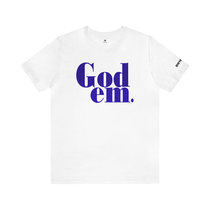 Godem Unisex Jersey Short Sleeve Tee