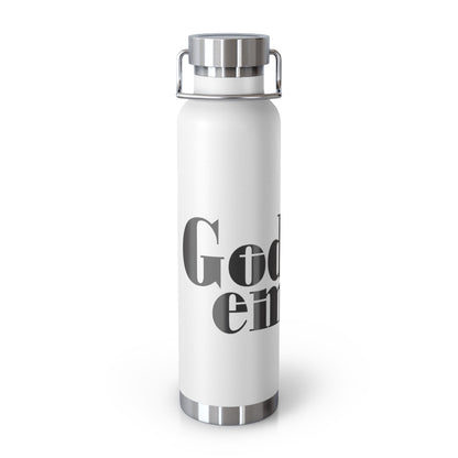 Godem, Copper Vacuum Insulated Bottle, 22oz