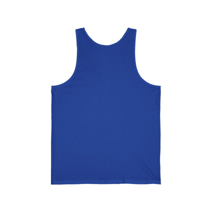 Godem Unisex Jersey Tank (True Royal/Black)