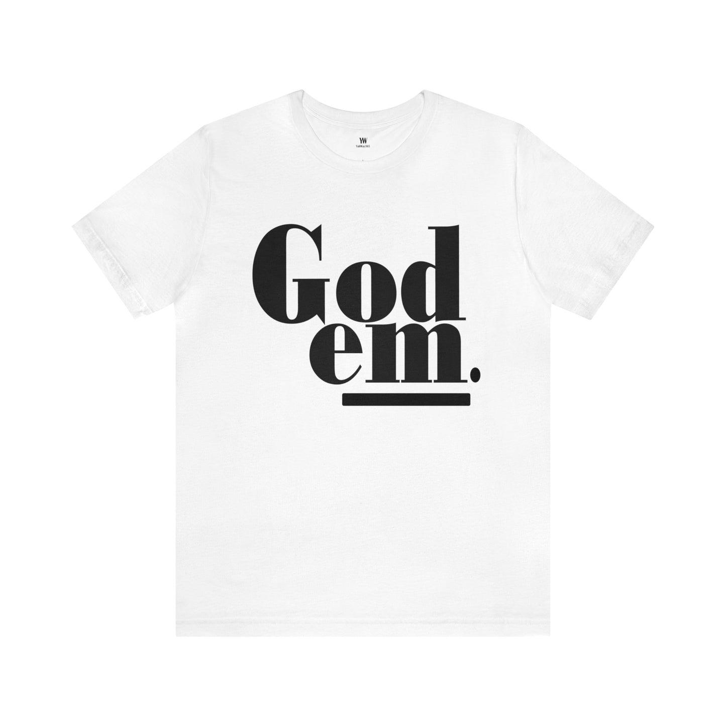 Godem Unisex Jersey Short Sleeve Tee (Multiple Color)