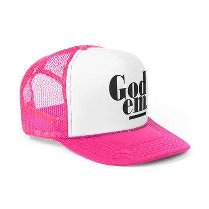 Godem Trucker Cap (Pink/White)