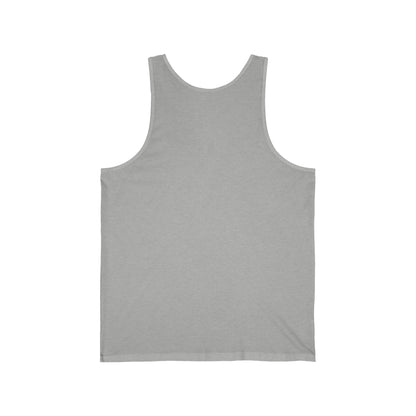 Godem Unisex Jersey Tank (Grey/Black)