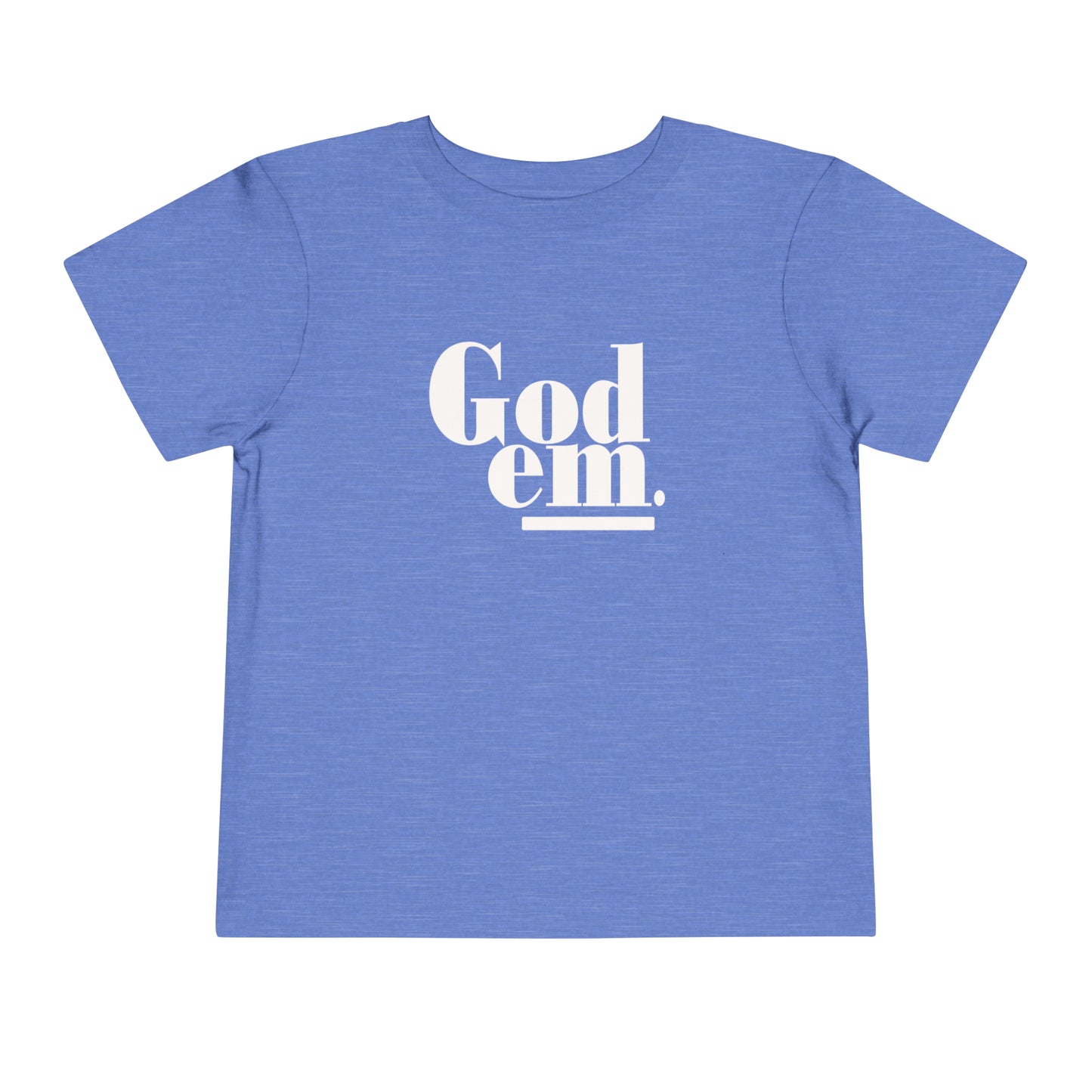 Godem Toddler Short Sleeve Tee