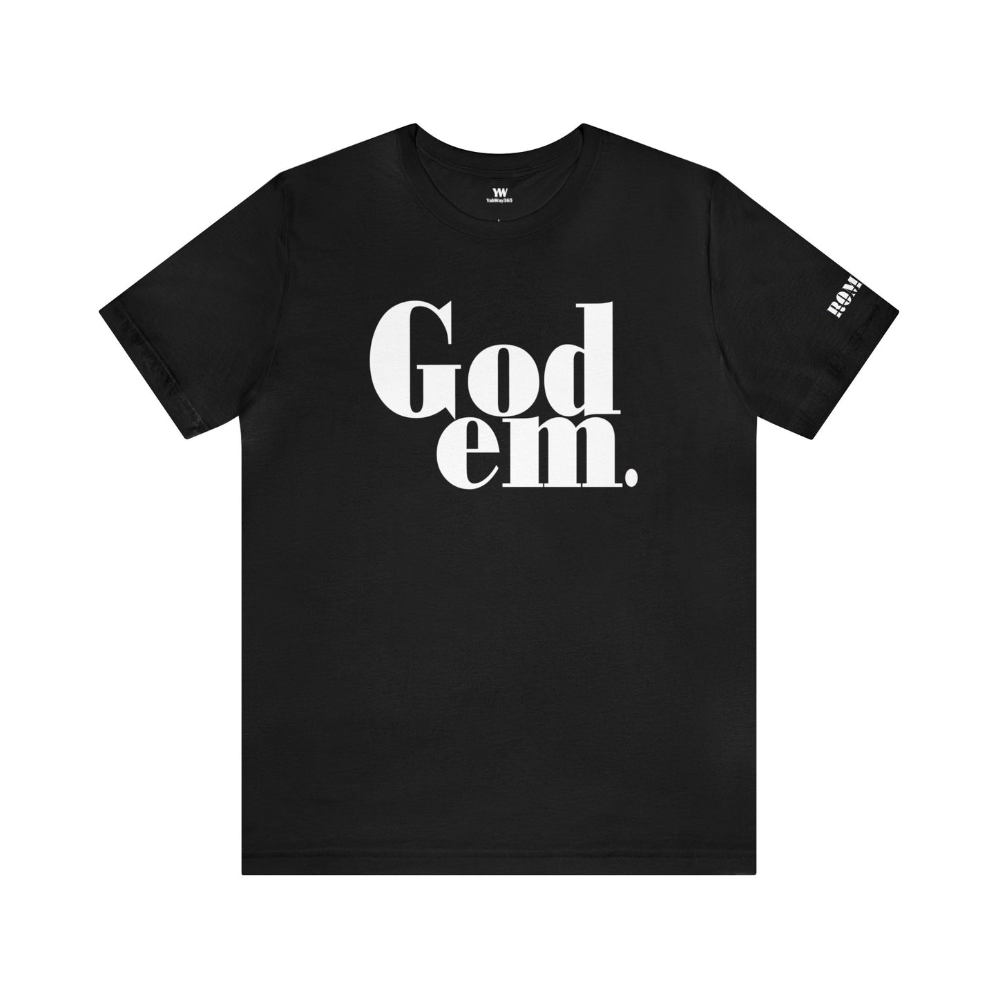 Godem Unisex Jersey Short Sleeve Tee