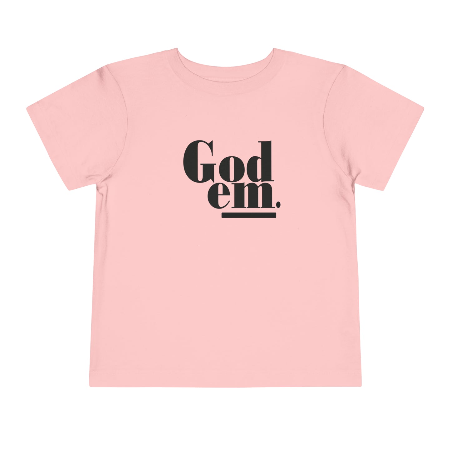 Godem Toddler Short Sleeve Tee