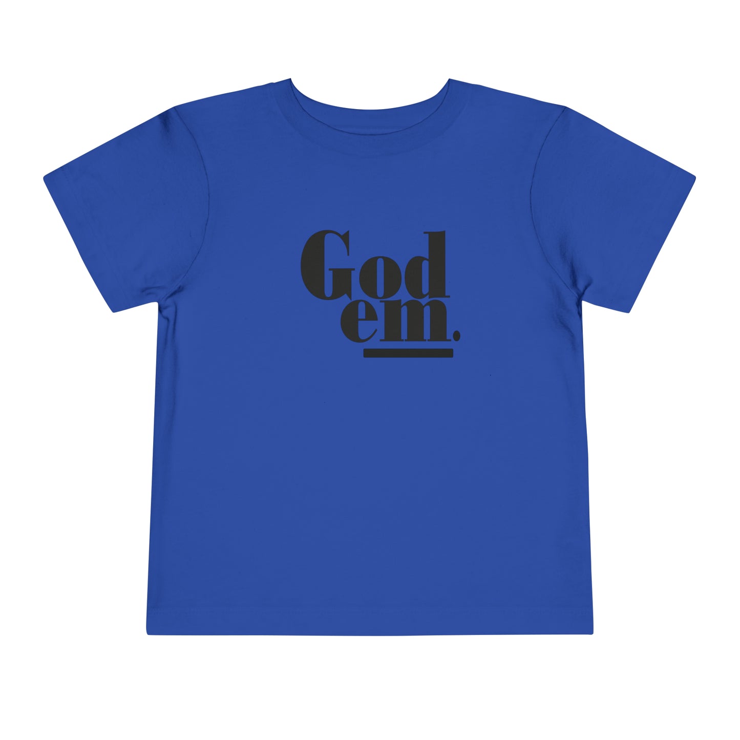 Godem Toddler Short Sleeve Tee