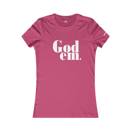 Godem Women's Tee (Multiple Color Option)