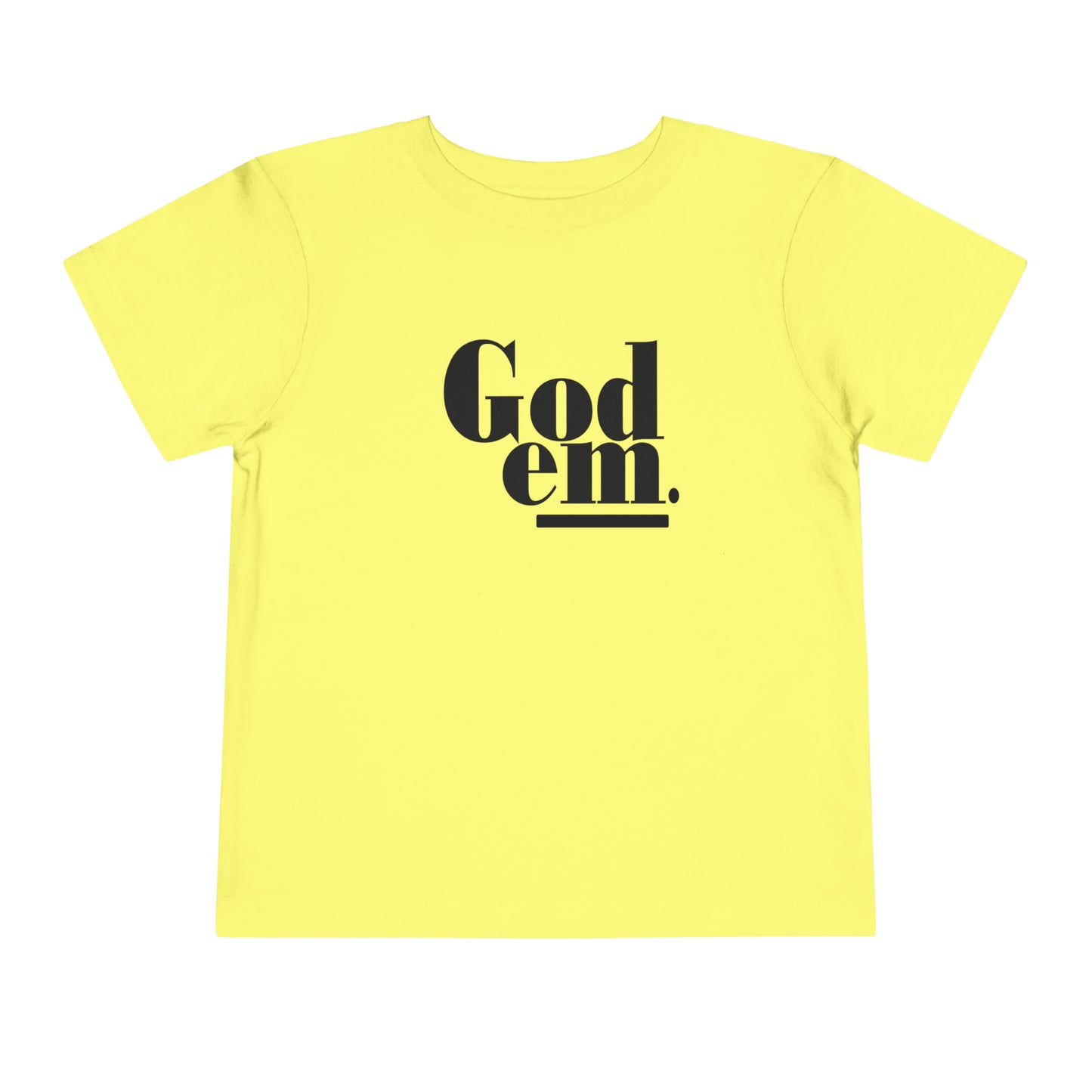 Godem Toddler Short Sleeve Tee