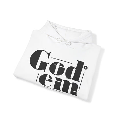 Godem Unisex Heavy Blend™ Hooded Sweatshirt Vintage