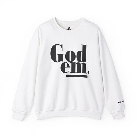 Godem Unisex Heavy Blend™ Crewneck Sweatshirt