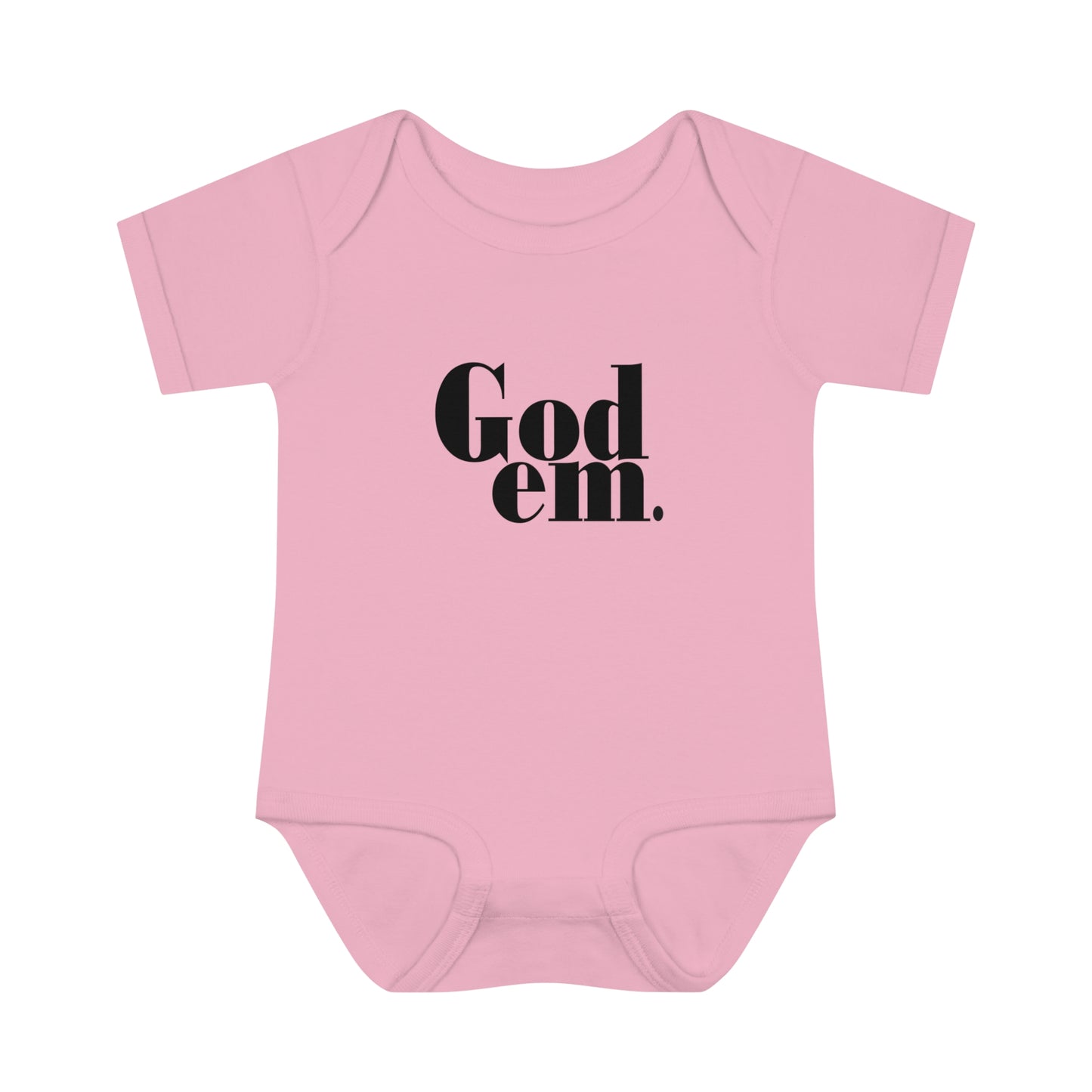 Godem Infant Baby Rib Bodysuit