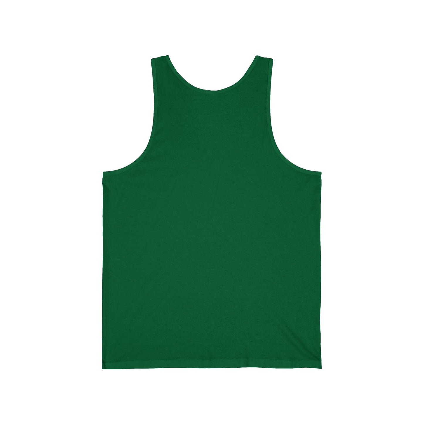 Godem Unisex Jersey Tank (Kelly Green/Black)