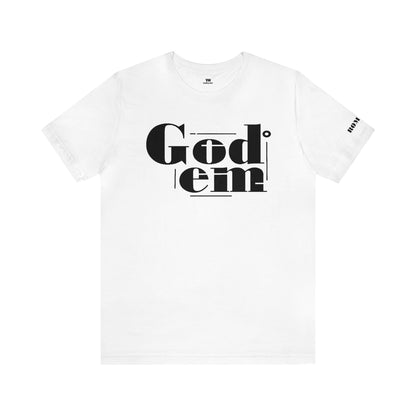 Godem Unisex Jersey Short Sleeve Tee Vintage