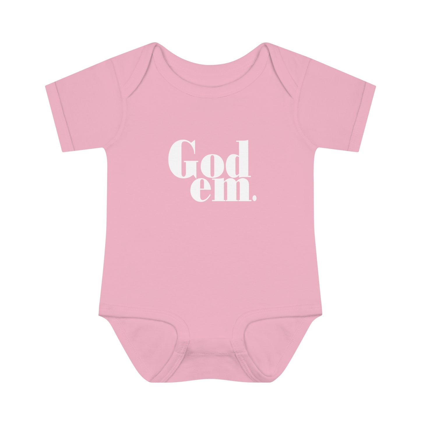 Godem Infant Baby Rib Bodysuit