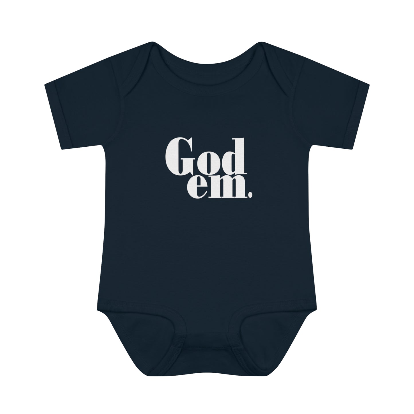 Godem Infant Baby Rib Bodysuit