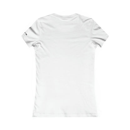 Godem Women's Tee (White/Deep Light Pink)