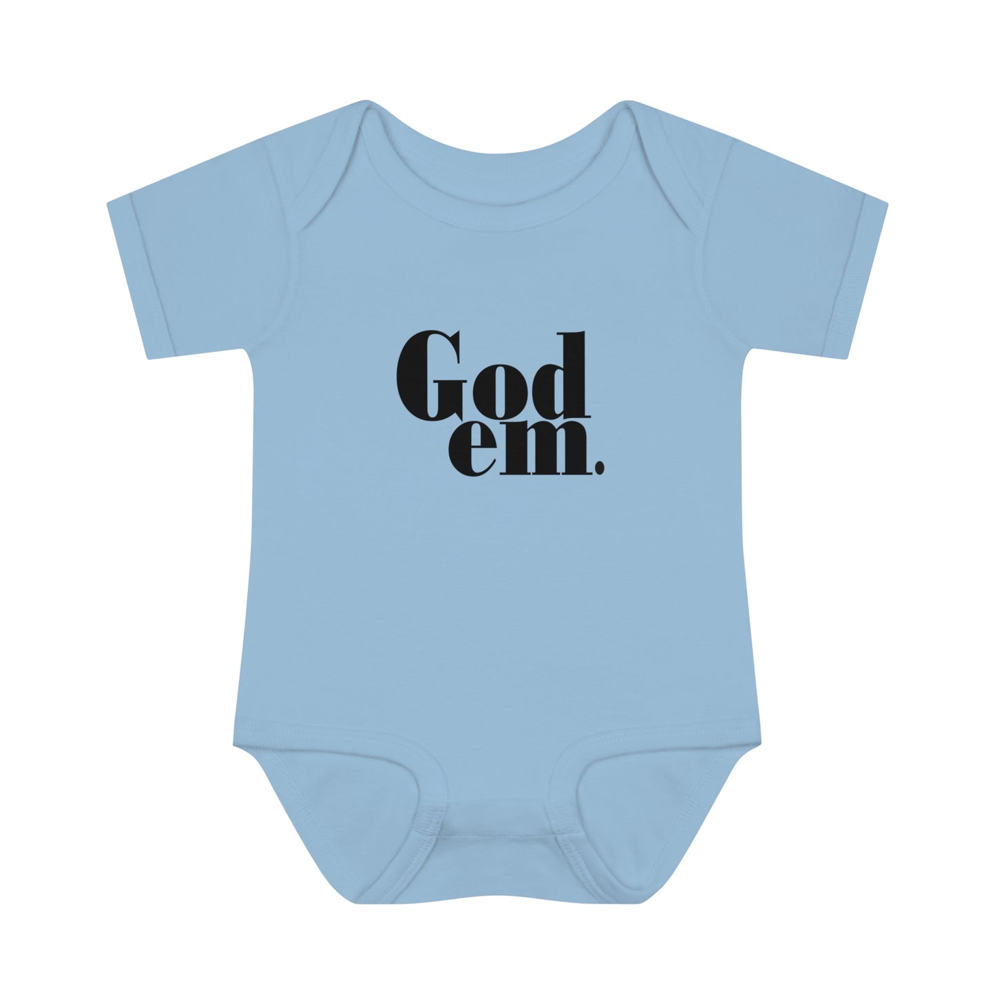 Godem Infant Baby Rib Bodysuit