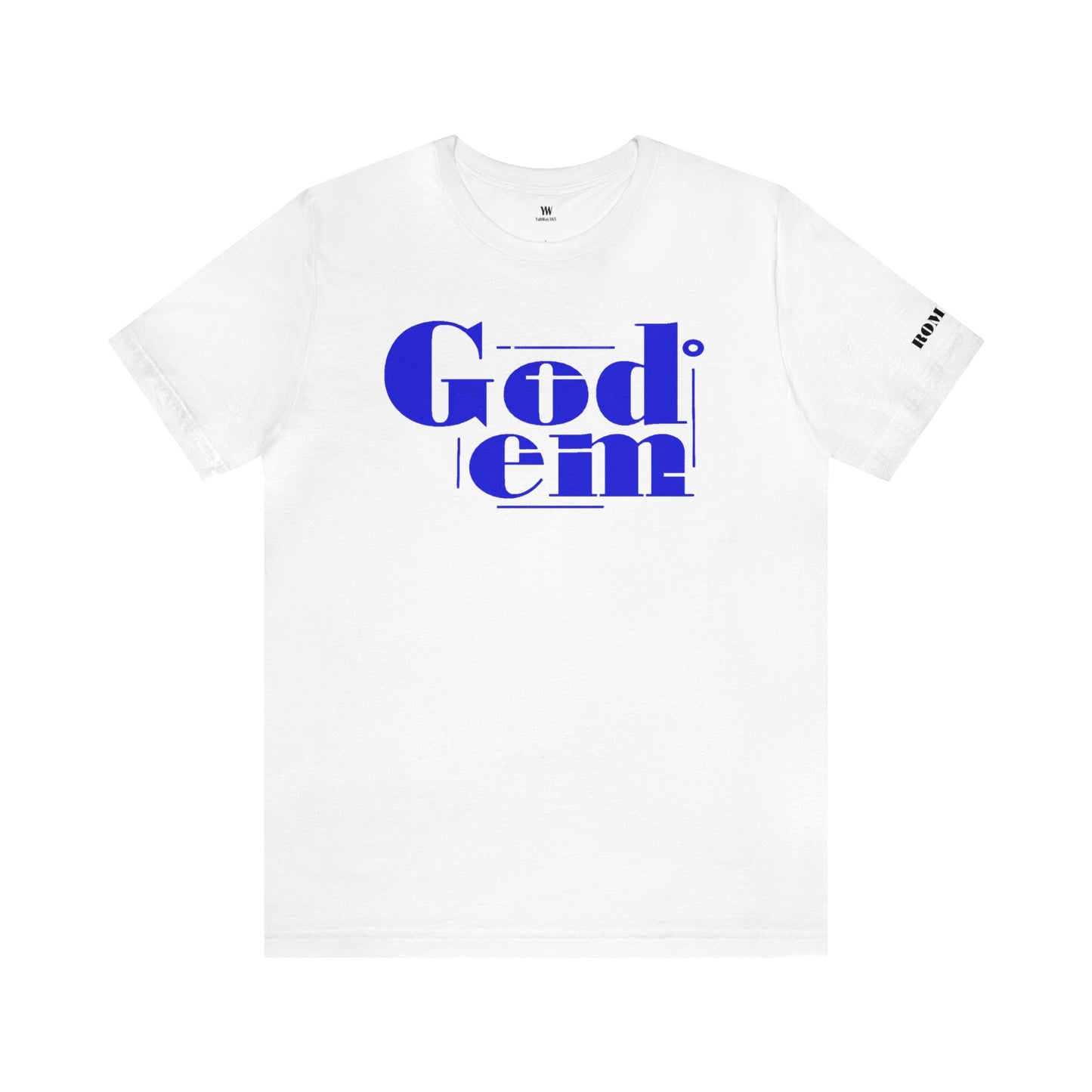 Godem Unisex Jersey Short Sleeve Tee