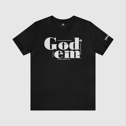 Godem Unisex Jersey Short Sleeve Tee Vintage