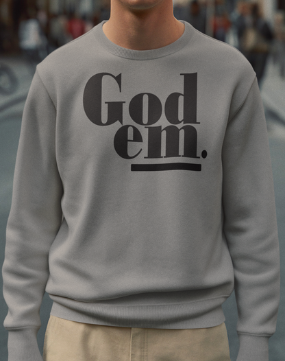 Godem Unisex Heavy Blend™ Crewneck Sweatshirt