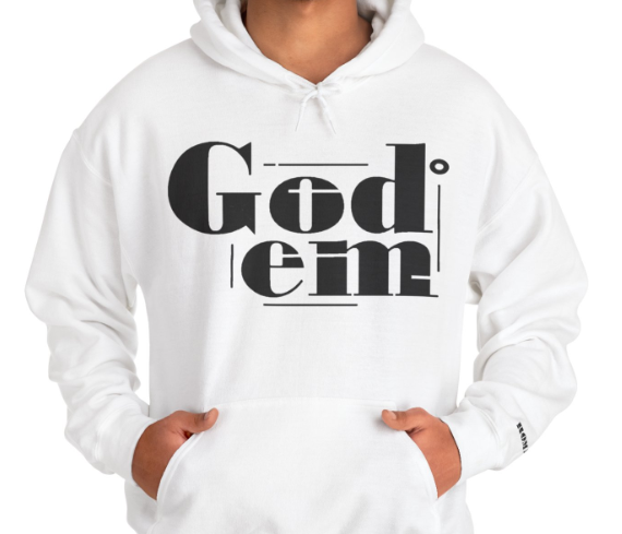 Godem Unisex Heavy Blend™ Hooded Sweatshirt Vintage