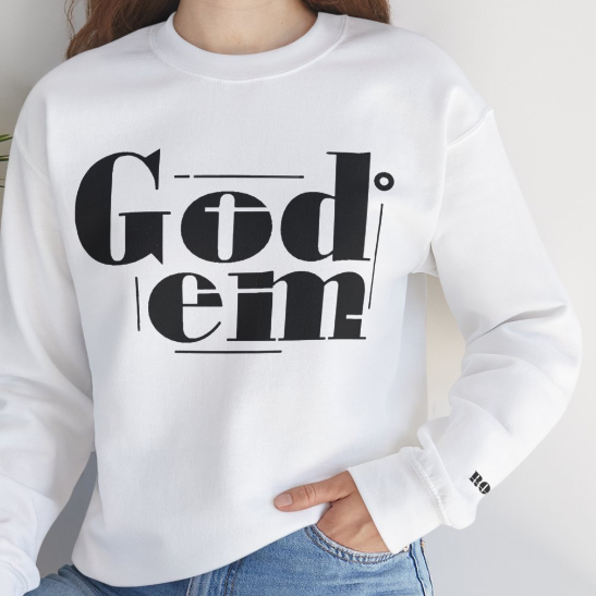 Godem Unisex Heavy Blend™ Crewneck Sweatshirt Vintage