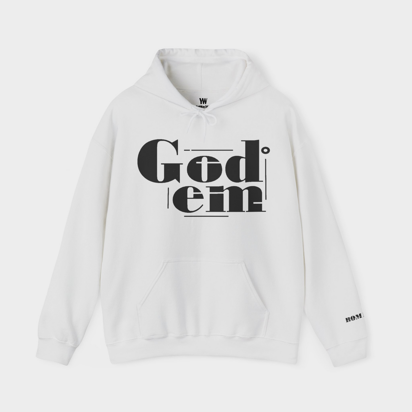 Godem Unisex Heavy Blend™ Hooded Sweatshirt Vintage