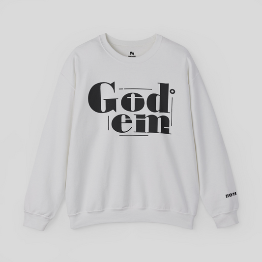 Godem Unisex Heavy Blend™ Crewneck Sweatshirt Vintage