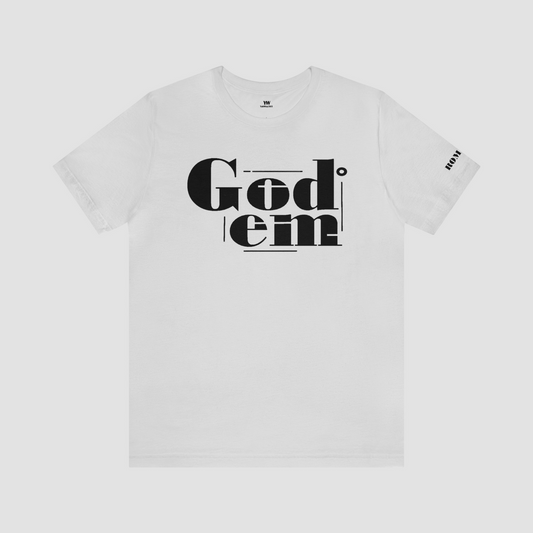 Godem Unisex Jersey Short Sleeve Tee Vintage